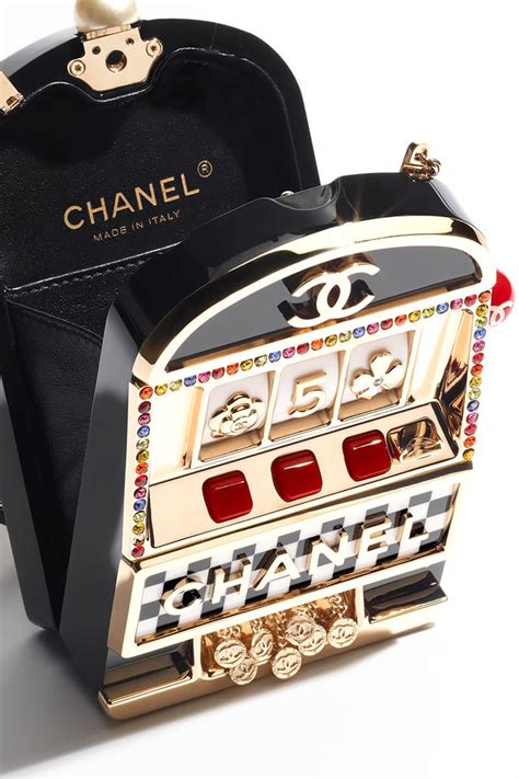 chanel casino collection|chanel slot machine helmet.